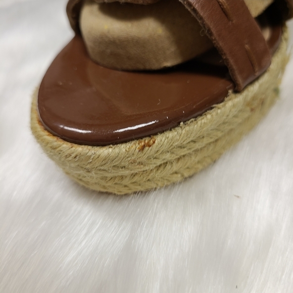 MARC FISHER Colada Wedge Sandals - Picture 5 of 16